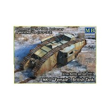 Modell Panzer Mk II "