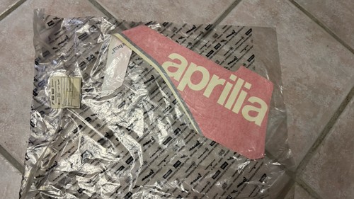 Aprilia sticker - sr, 50