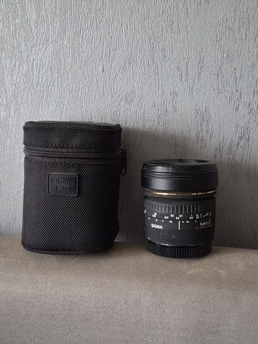 Sigma 8mm fisheye lens - f/3.5,