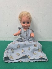 Vintage 12 Zoll Mädchen Puppe