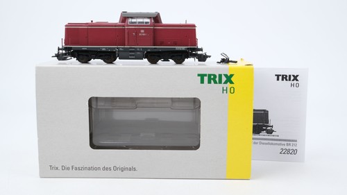 Trix 22820 diesellok 212 - trix,
