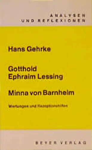 Gotthold ephraim lessing - ephraim,