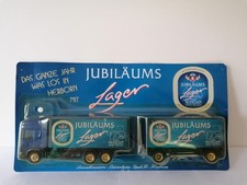 Bärenbräu Herborn mini Werbetruck, Scania 124L 420 HZ Jubiläums Lager 1:87 OVP