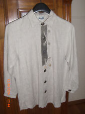 Trachten-Leinen-Hemd für Kids, Marke: Geisenpeter, Gr.XS  128/140