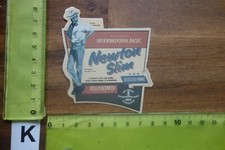 Alter Aufkleber Mode Kleidung Fashion Jeans Jackets EDWIN newton slim