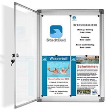 Innenschaukasten in