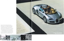 Bugatti Veyron 16.4 Grand Sport  Prospekt, 2011