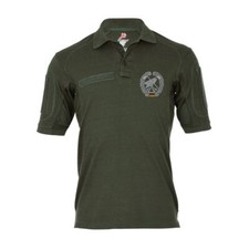 Tactical Polo Fernspäher GESTICKT Fernspähkompanie Barett-Abzeichen #44496