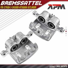 Bremssattel vorne r - 2x, l+r