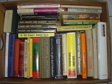 Große Kiste Bücher