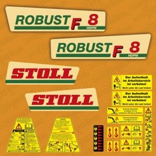 Stoll Ersatz-Aufkleber Set –