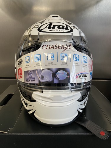 Arai helm chaser style - helm, gr