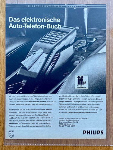 Philips netz autotelefon - philips,