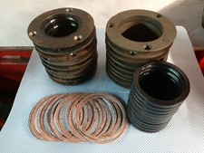 original Gehäuseabschlussdeckel Trabant Kurbelwelle Motor Schwungscheibe IFA DDR