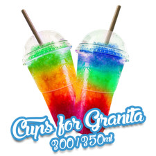 Slush Einwegbecher 300 / 350ml