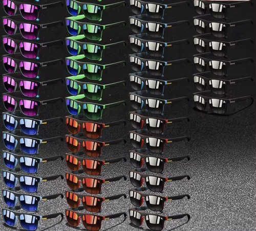 Sonnenbrille verspiegelt nerd - sonnenbrille,