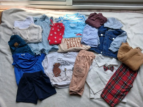 Paket babykleidung jungen 9 - paket,