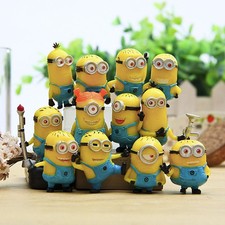 12X Mini Minions Despicable Me
