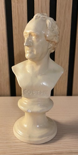Büste johann wolfgang von - büste,