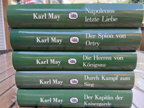 Buch karl may - may, die