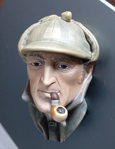 Bossons chalkware sammlerkopf - chalkware,