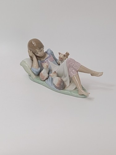 Lladro 5760 interrupted - lladro,