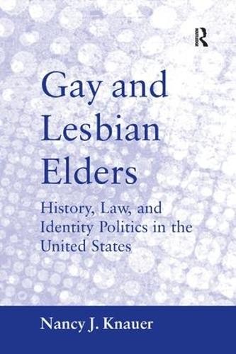 Gay and lesbian elders - and,