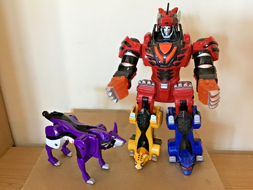 Power rangers jungle fury - fury, dx