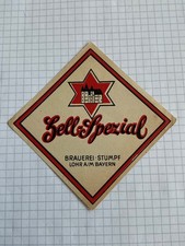 Altes Bier Etikett Brauerei Lohr am Main Würzburg Marktheidenfeld 