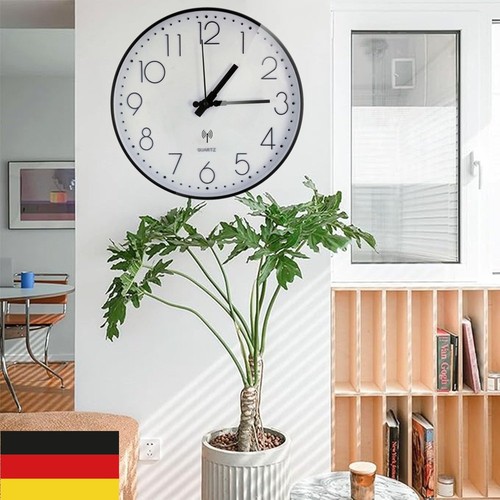 Funkwanduhr funkuhr wanduhr - funkuhr,