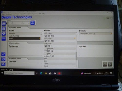 Fujitsu lifebook e549 - fujitsu, diagnose