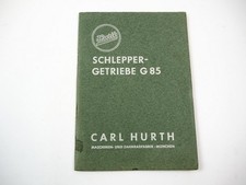Hurth G85 Schlepper Getriebe