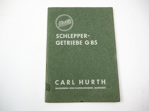 Hurth g85 schlepper getriebe - g85,