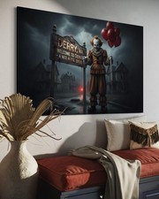 Pennywise Leinwand Bild ES