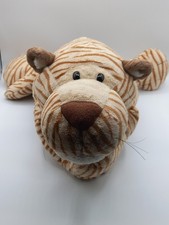 Nici Tiger Plüschtier Stofftier liegend Wild Friends weich ca 70cm XL sehr gut