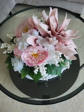 Tischdekoration Tischgesteck