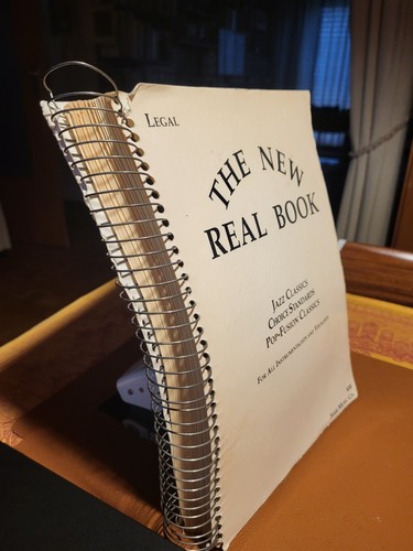 The new real book jazz - real,