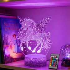 Einhorn Nachtlicht Kinder LED