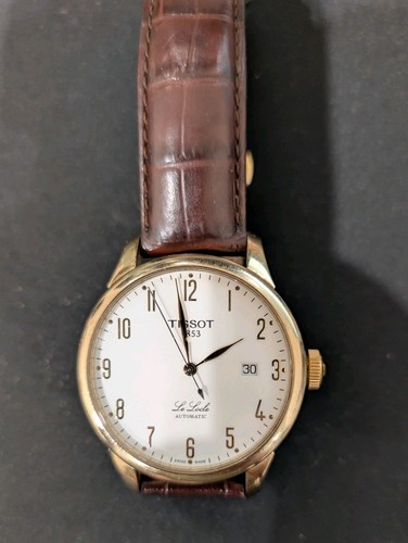 Tissot locle gold automatik - le,