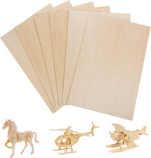 6 Stück A4 Balsaholz 2Mm, 30