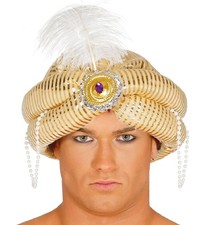 Turban hut maharadscha sultan - turban,
