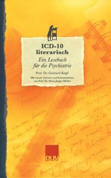 Icd literarisch ein - icd-10, literarisch: