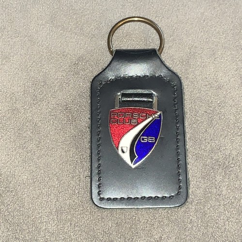 Vintage porsche club leder - gb,