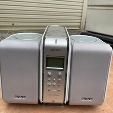 【WIE BESEHEN】Sony LAM-Z05 Net MD Audio Minidisc CD-Player Leistung bestätigt ...