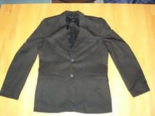 G. Lehmann. festlicher Jungen Anzug, Tanzen, Konfirmation, Schwarz Gr. 176 Top!!