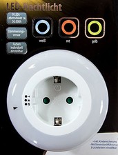 LED Nachtlicht,Steckdose mit