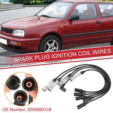 5 Pcs Spark Plug Wire Ignition