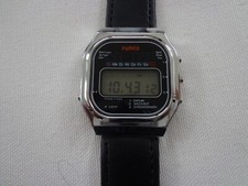 Ruhla DDR  KALIBER 29-01 LCD HERREN ARMBANDUHR NEUWERTIG