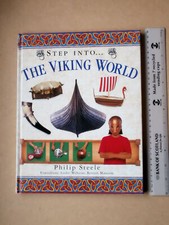 Step into the Viking World by Philip Steele (Hardcover, 1998)