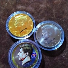 JOHN F.KENNEDY Set aus 3